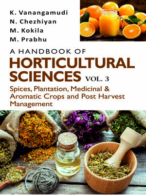 cover image of A Handbook of Horticultural Sciences, Volume 3